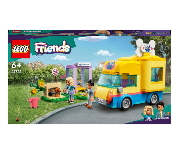 LEGO Friends 41741 Furgonetka ratunkowa dla psów - 1090588 - zdjęcie